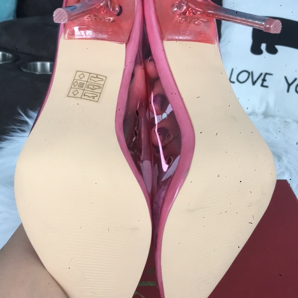 Pink shoes 👠 - Picture 6 of 7